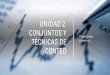UNIDAD 2. CONJUNTOS Y - Tecnológico Nacional de México 
