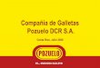 Compañía de Galletas Pozuelo DCR S.A