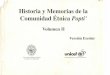 Memorias de la Historia Popti' Comunidad Etnica