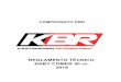 REGLAMENTO KBR COMER 50 cc. - kbrkarting.com