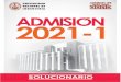 I Enunciados del examen de admisión 2021-1
