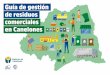 Guía de gestión de residuos comerciales en Canelones