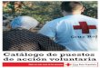 Catálogo de puestos de acción voluntaria