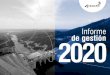 Informe de gestión 2020 - ISAGEN