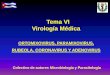 Tema VI Virología Médica - sld.cu