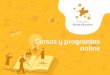 Cursos y programas online - Efecto Educativo
