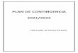 PLAN DE CONTINGENCIA 2021/2022