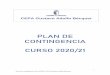 PLAN DE CONTINGENCIA CURSO 2020/21 - Castilla-La Mancha