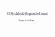 El Modelo de Regresión Lineal