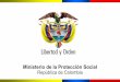 Ministerio de la Protección Social - WHO