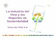 La industria del Vino y los Reportes de Sostenibilidad