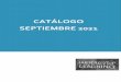 CATÁLOGO SEPTIEMBRE 2021 - Cursos Multimedia