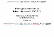 Reglamento Nacional 2021 - Skusa México