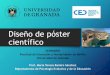 Diseño de póster científico - Presentación