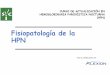 Fisiopatología de la HPN - citometria.org