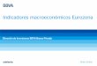 Indicadores macroeconómicos Eurozona - BBVA