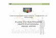 PLAN ESTRATÉGICO INSTITUCIONAL 2016- 2019