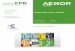 AENOR GlobalEPD - Formato DAP construcción