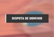 DISPUTA DE DOMINIO - NIC Argentina