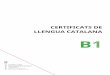 CERTIFICATS DE LLENGUA CATALANA - caib.es
