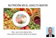 NUTRICIÓN EN EL ADULTO MAYOR - sld.cu