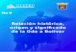 significado de la oda, “ Al Libertador Bolívar”