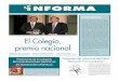 El Vicetesorero del COFRM, Juan Miguel Bosch Hervás, y el 