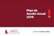 Plan de Acción Anual 2016 - lanus.gob.ar