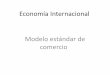Economía Internacional Modelo estándar de