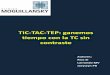 TIC-TAC-TEP: ganemos tiempo con la TC sin contraste