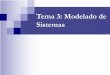 Tema 3: Modelado de Sistemas - Sitio Web Rectorado
