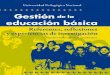 Gestión de la educacaión básica. - upnvirtual.edu.mx