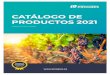 CATÁLOGO DE PRODUCTOS 2021