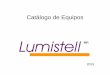 Catálogo de Equipos - Home - Lumistell