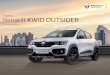 Nuevo Renault KWID OutsIDer