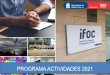 PROGRAMA ACTIVIDADES 2021 - IFOC