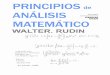 Principios de análisis matemático