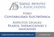 Foro Contabilidad Electrónica Aspectos Legales: Plazos 