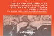 De la dictadura a la democracia - Universidad Externado de 