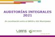 AUDITORÍAS INTEGRALES 2021