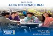 2021-2022 GUIA INTERNACIONAL