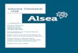 Informe Trimestral - Alsea