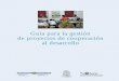 Cooperación al Desarrollo del Gobierno Vasco, de proyectos 