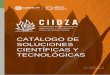 CATÁLOGO DE SOLUCIONES CIENTÍFICAS Y TECNOLÓGICAS
