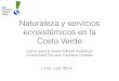 Naturaleza y servicios ecosistémicos en la Costa Verde