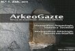 REVISTA ARKEOGAZTE/ARKEOGAZTE ALDIZKARIA