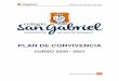 Plan de Convivencia 2020-2021 - Colegio San Gabriel