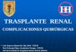TRASPLANTE RENAL - luiszegarramontes.com