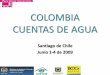COLOMBIA CUENTAS DE AGUA - seea.un.org