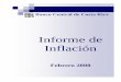 Informe de Inflación - BCCR
